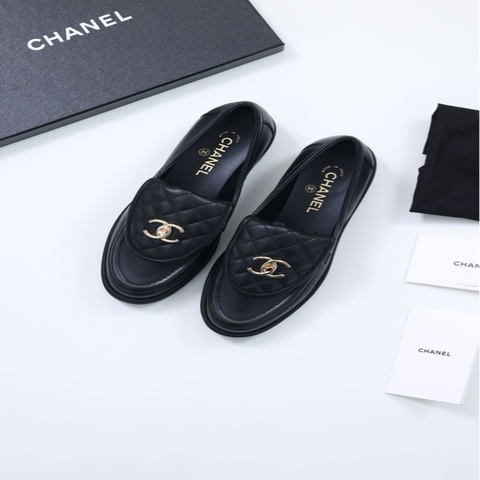 Chanel23P书包扣乐福鞋