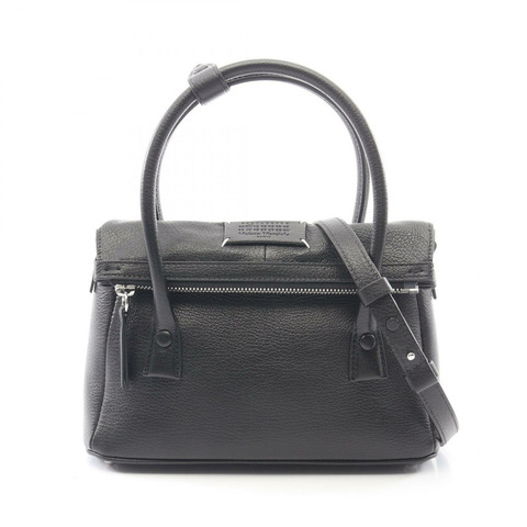 Maison Margiela 5AC 東西向小號手提包 SB1WD0061P5348T8013 皮革 全新