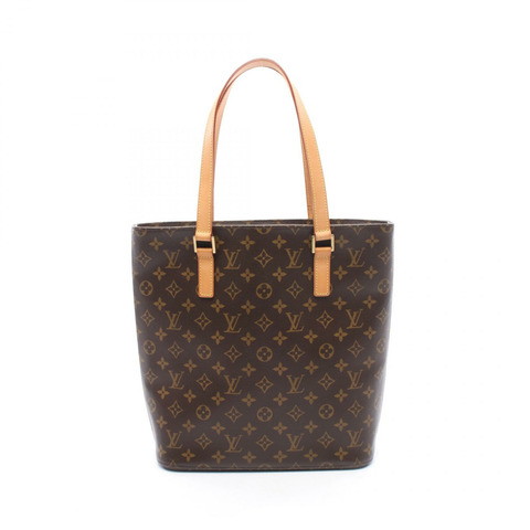 路易威登 VavinGM Monogram 手提包 M51170 PVC塗層帆布皮革棕色二手女士
