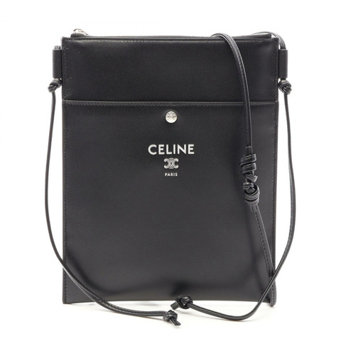 CELINE Sharp Pouch Take Away 肩斜背包 L103B2K0538SI 皮革黑色