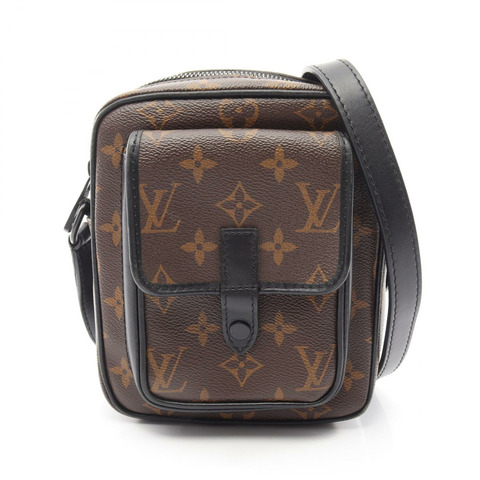 路易威登 Christopher 穿戴式皮夾單肩包 M69404 Monogram macassar