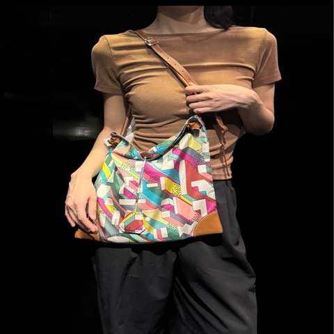 HERMES · 愛馬仕Silky City絲巾包