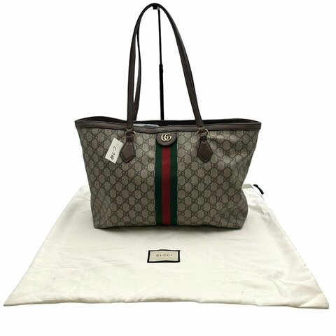 【美收精品】GUCCI Ophidia 系列 托特包  C-738【隔月月中將轉賣至日本 上架期限30天】