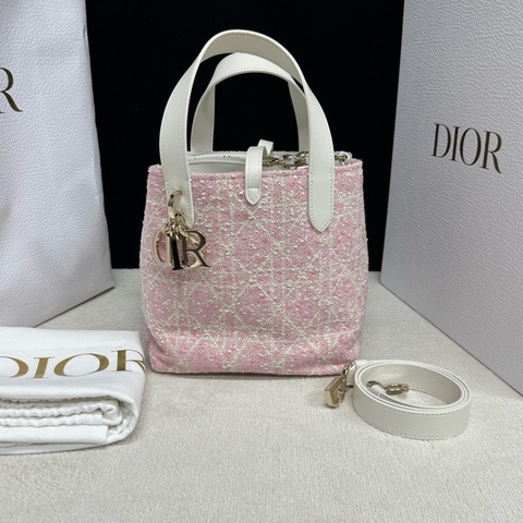 Dior Toujours小號土著托特包 99新