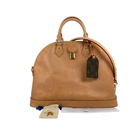 △ LOUIS VUITTON 路易·威登 Nude Calfskin Alma PM 2 way bag 裸色小牛皮兩用袋 M27388-267014353