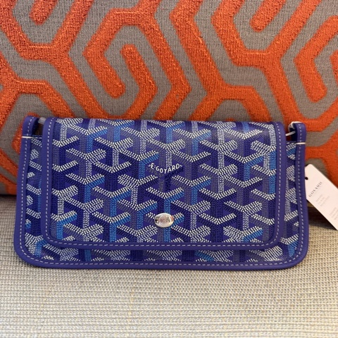 ⚡️全新斷貨款限量⚡️goyard 藍莓紫 信封包