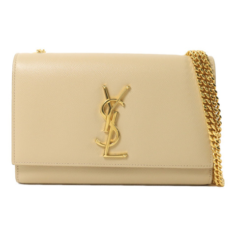 SAINT LAURENT 牛皮皮革Kate Small鏈帶肩背袋