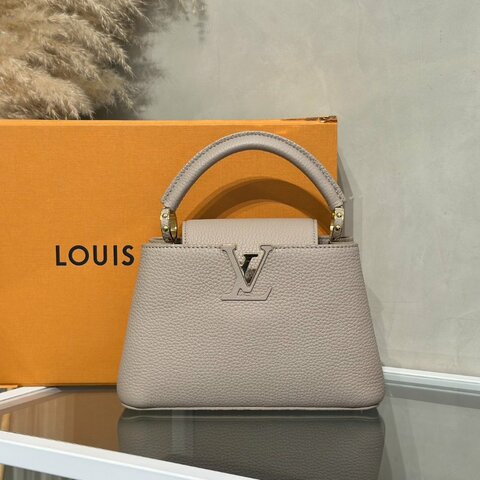 LOUIS VUITTON My Capucines - 裸粉