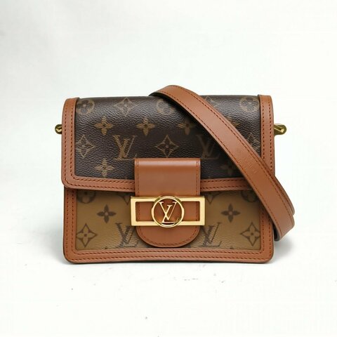 LOUIS VUITTON Dauphine達芙妮Mini20老花PVC2020肩背包