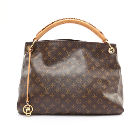 棕色 原花帆布 Monogram Artsy 手提包【LOUIS VUITTON LV 路易威登】 M40249