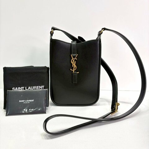 YSL Le5A7小牛皮迷你斜背包