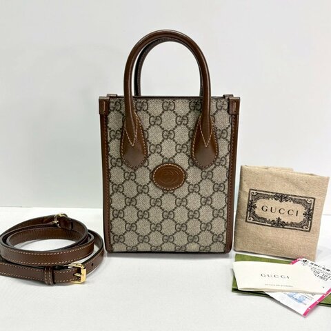 GUCCI Interlocking G迷你手機包