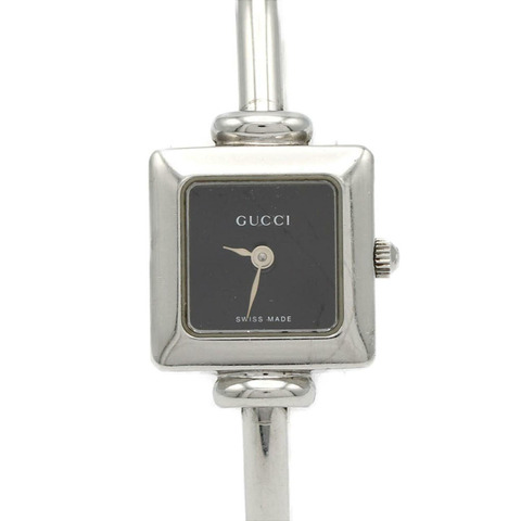 Gucci 1900 M 尺寸 1900L 不鏽鋼石英錶