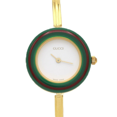 Gucci Change Ring GP 中型 11 12.2 石英錶