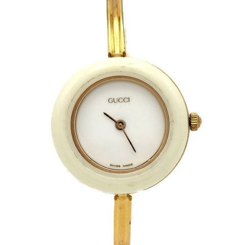 Gucci Change Ring GP S 11 12.2 石英錶