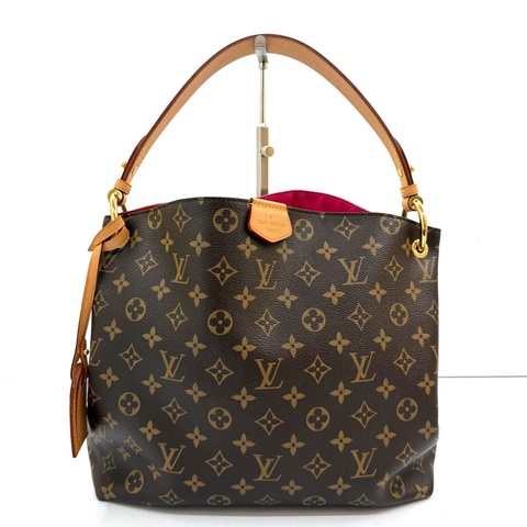 LOUIS VUITTON 路易威登 老花GRACEFUL PM M43700 RFID