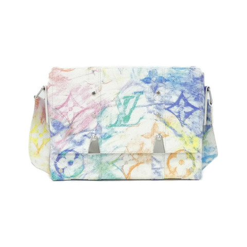 路易威登 Monogram Pastel Colors Trunk Messenger PM M45661 肩背包