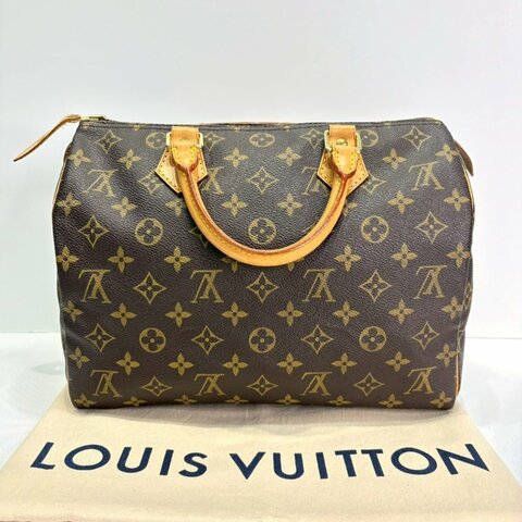 LV Speedy 30老花波士頓包