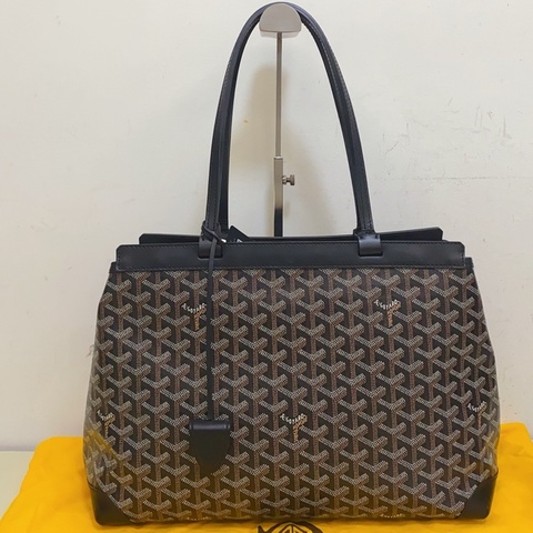 GOYARD戈雅 BELLECHASSEBIAUDE 購物袋托特包  尺寸：35*15*26