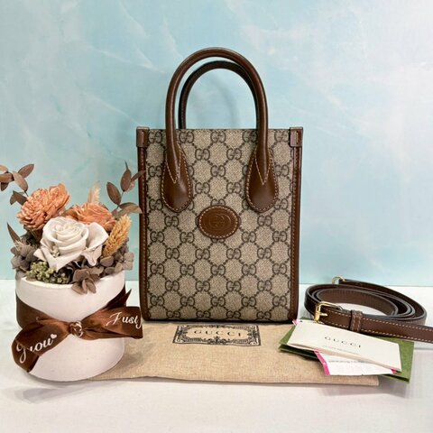 GUCCI Interlocking G迷你手提包