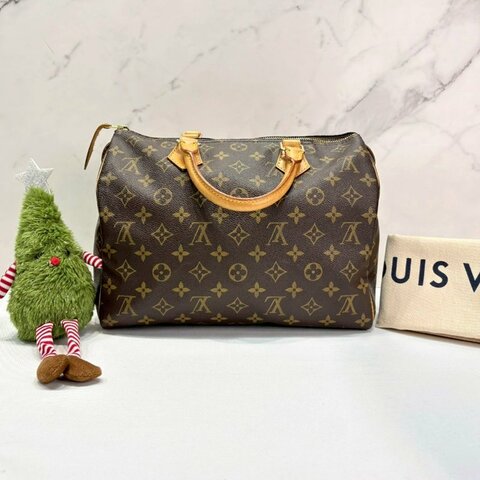 LV Speedy 30手提波士頓包