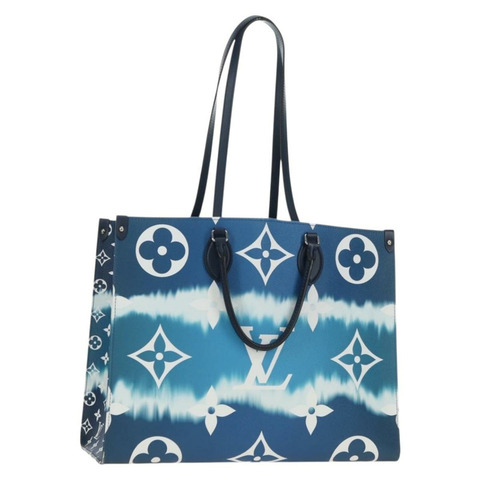 路易威登 LV Escal Monogram On the Go GM 包藍色 M45120 LV 正品 181389SAM
