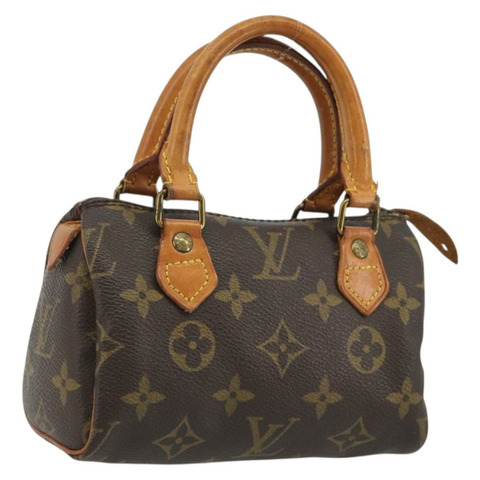 路易威登 Monogram Mini Speedy 手提包 M41534 LV 正品 191370