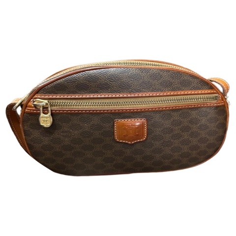 CELINE Vintage 圓弧肩背包