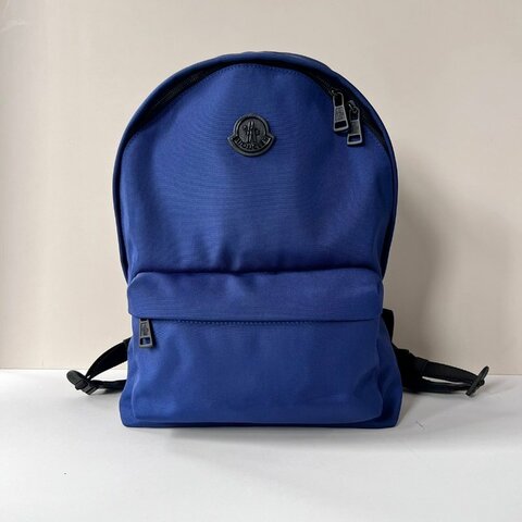 Moncler 藍色 Pierrick 尼龍 大型 後背包