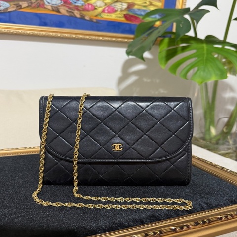 CHANEL Vintage 經典鍊條單肩包