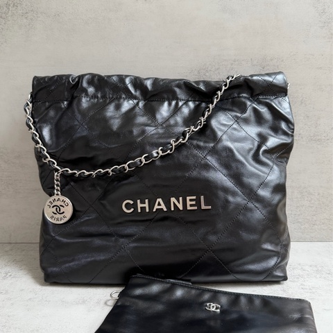 22Bag 黑銀小號