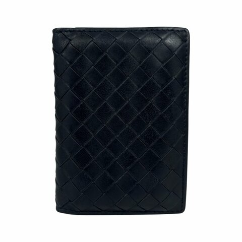 BOTTEGA VENETA 織皮 卡包