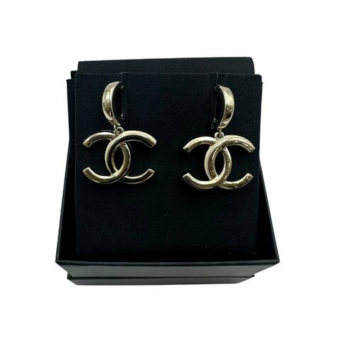 【美收精品】CHANEL 耳環  C-735【隔月月中將轉賣至日本 上架期限30天】