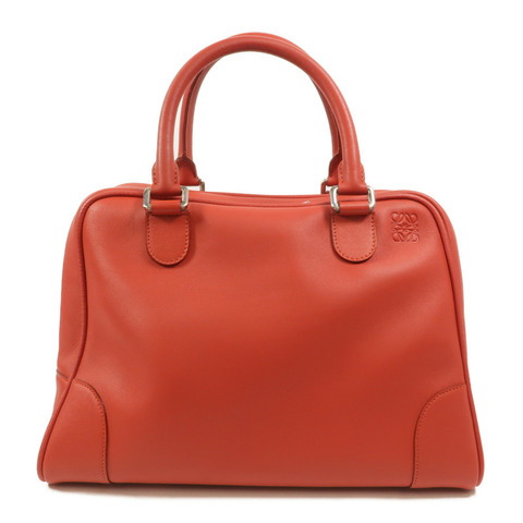 LOEWE 牛皮皮革Amazona Hand Bag手挽袋