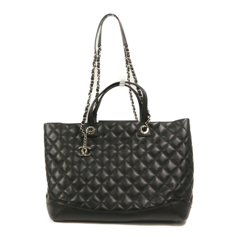 CHANEL 羊皮皮革Tote Bag手挽肩背兩用袋