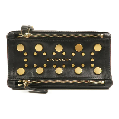 GIVENCHY 牛皮皮革Pandora Wristlet Pouch手拿包