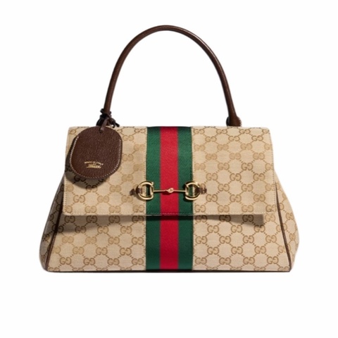 Gucci 女士 Paparazzo系列中號手提包均碼碼32cm*13cm*24cm