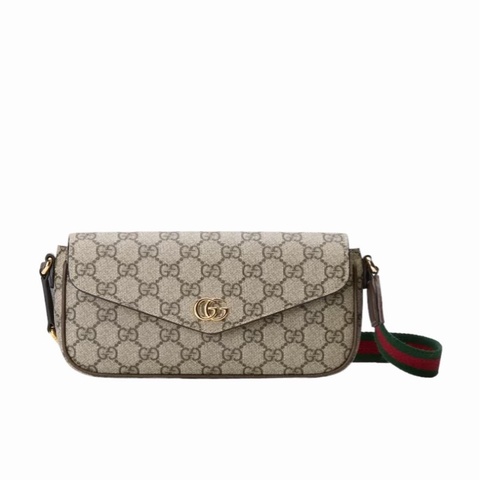 Gucci 女士 OPHIDIA 雙G單肩包均碼碼22cm*4cm*13cm