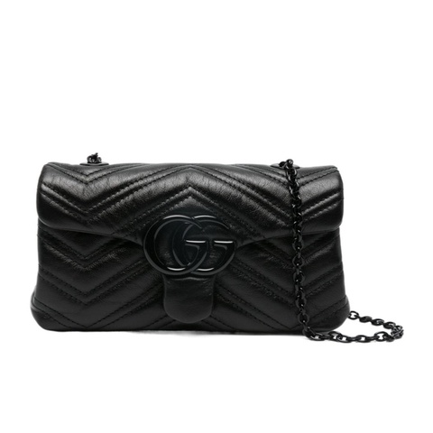 Gucci 女士 GG Marmont迷你單肩包均碼碼20cm*6.5cm*12cm