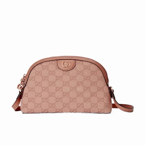 Gucci 女士 OPHIDIA系列GG小號單肩包鋼印款碼23.5cm*8cm*19cm