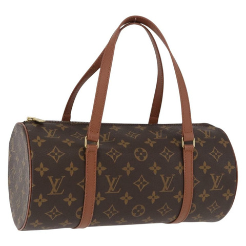 路易威登 Monogram Papillon 30 手提包 M51385 LV 正品 186620A