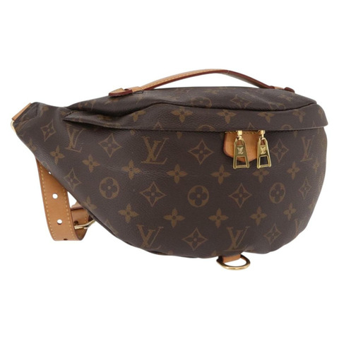 路易威登 Monogram 腰包/肩背包 M43644 LV 正品 190776SAM