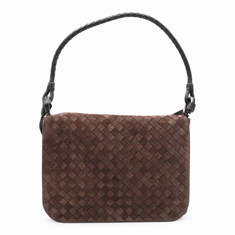 Bottega Veneta 男士 Swing編織單肩包均碼碼