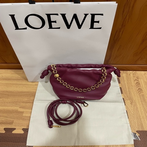 Loewe flamenco purse mini