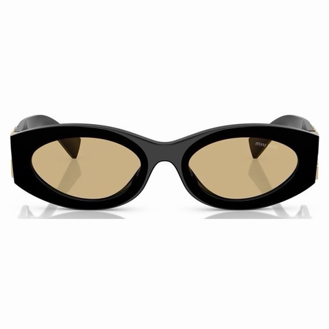 Miu Miu 女士 全框太陽鏡54 均碼碼橋寬: 2.1cm; 鏡腿長: 13.5cm; 鏡片直徑: 5.4cm