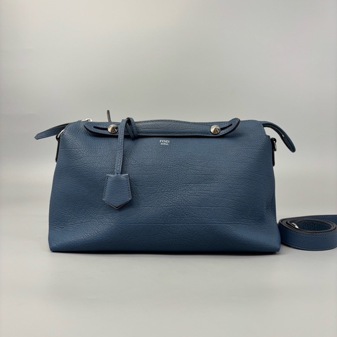 Fendi 芬迪 荔枝紋牛皮By the way手提包 尺寸33*19