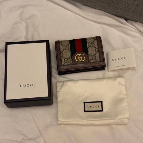 Gucci短夾