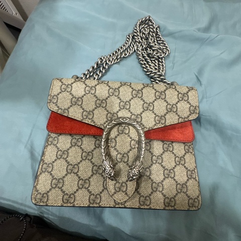 Gucci 酒神鏈條包