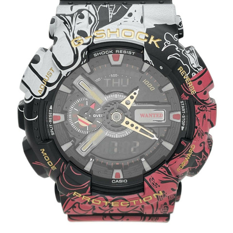 卡西歐 G-SHOCK 海賊王聯名款腕錶 GA-110JOP 男士款
