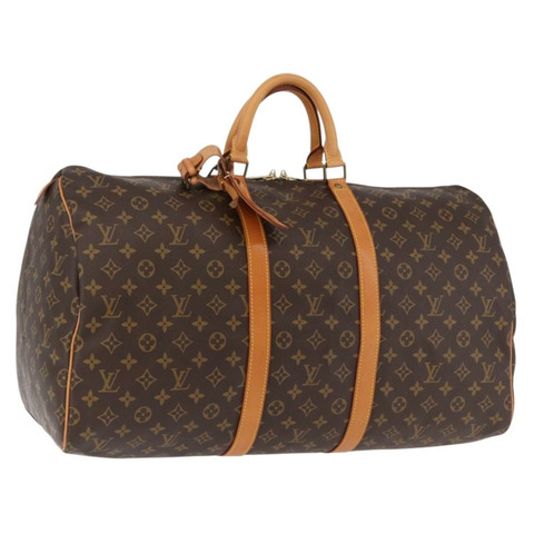 路易威登 Monogram Keepall 55 波士頓包 M41424 LV 正品 190413V